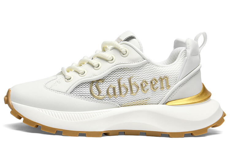 

Кроссовки мужские Lifestyle Shoes Men Low-Top Cabbeen, черный