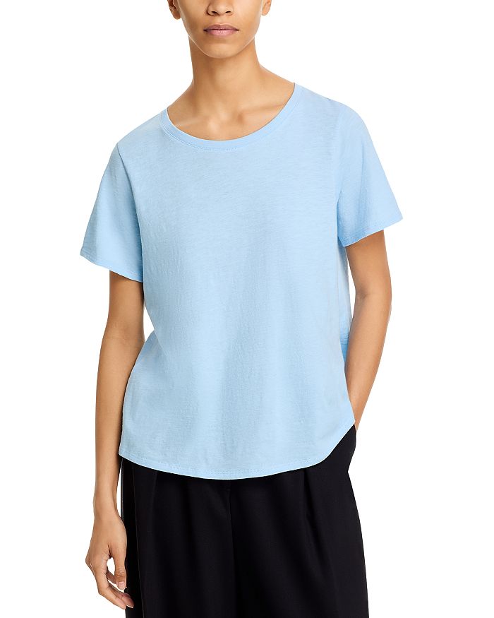 

Футболка с круглым вырезом Eileen Fisher, синий