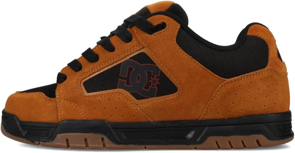 Мужские кроссовки DC Coiler от DC Shoes, коричневый — фото 4