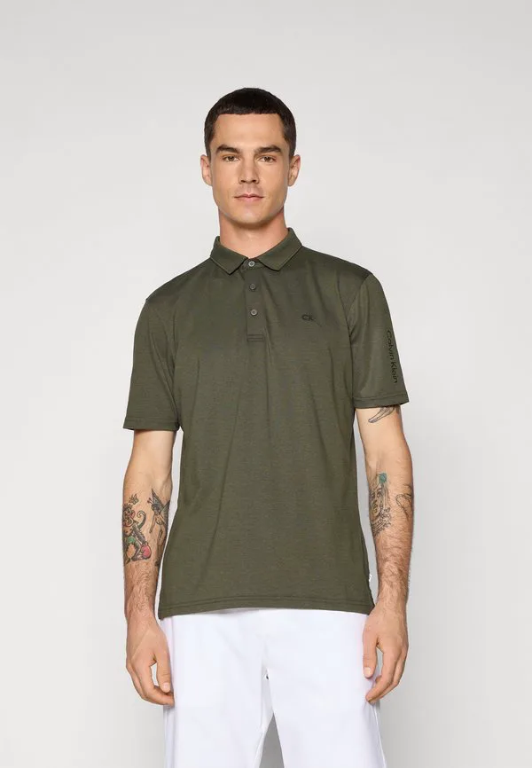 Рубашка-Поло uni Calvin Klein Golf, Olive Oxford