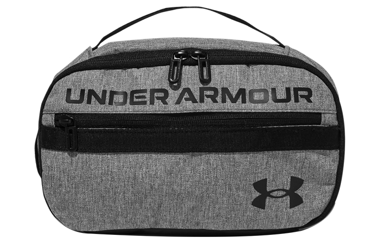 

Under Armour Дорожная сумка унисекс среднего размера персиково-серая, Medium Peach Gray
