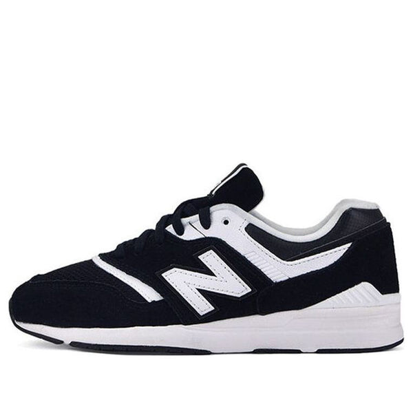 

Кроссовки 697 New Balance, черный