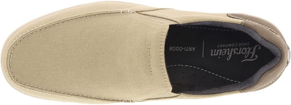 Мужские мокасины Florsheim, Lakeside из холщовой ткани, песочный — фото 2