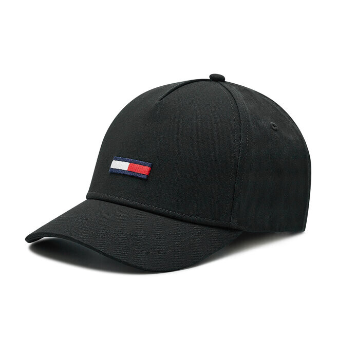 

Бейсболка Tommy Jeans TjuFlag Cap, черный