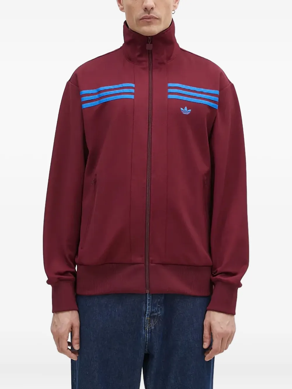 

Оригинальная тренировочная куртка BB adidas, красный