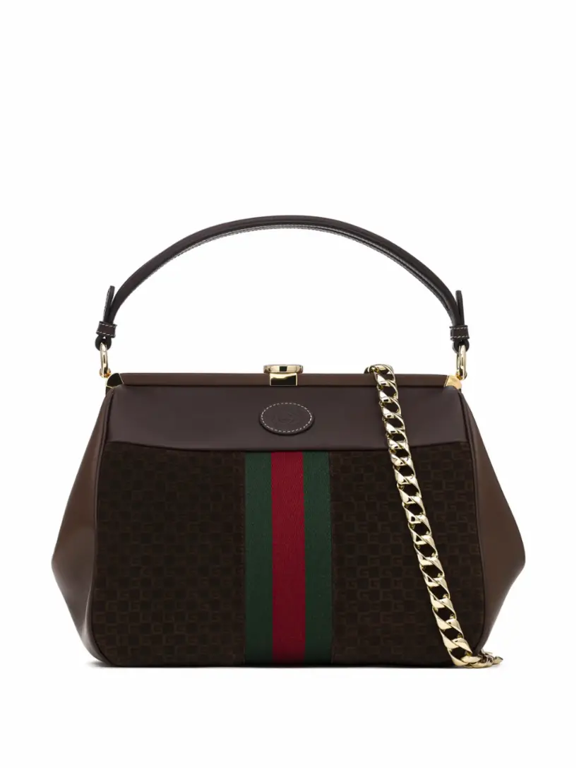 

Сумка-тоут Virgo Gucci, коричневый