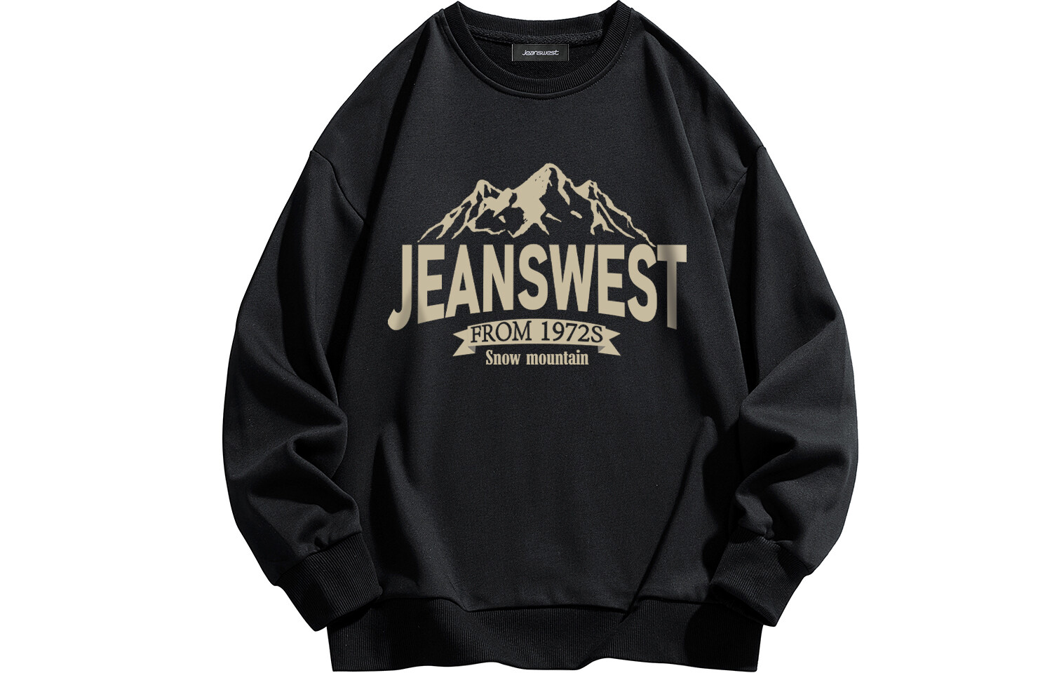 

Jeanswest Толстовка унисекс Jean West, Темно-серый [на флисовой подкладке]