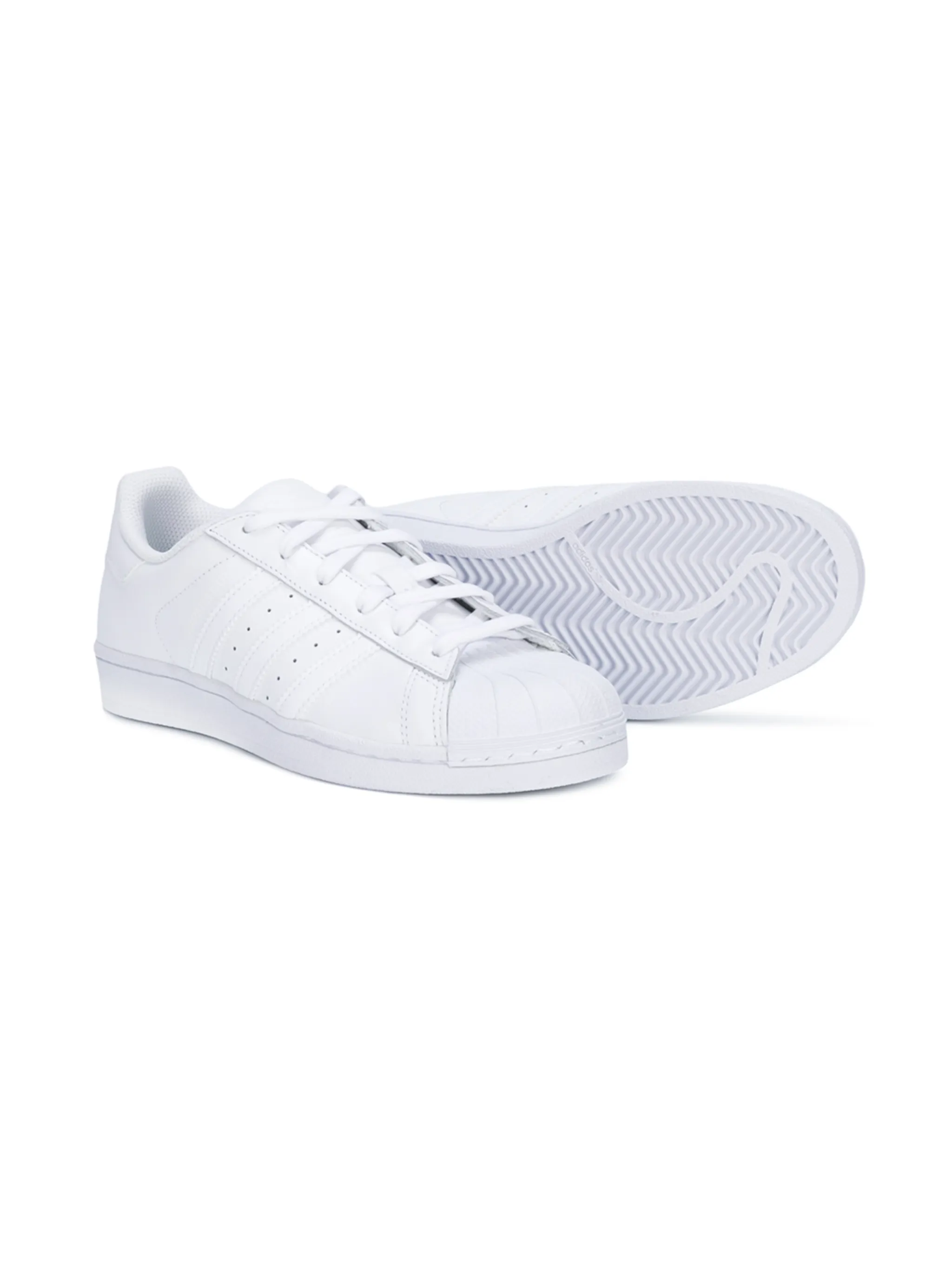 Кроссовки TEEN Adidas Originals Superstar Adidas Kids, белый — фото 2