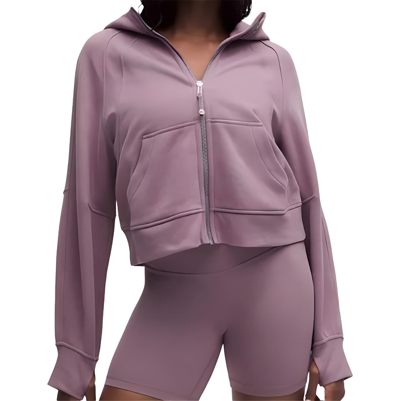 

Lululemon Куртка Scuba Series женская, Lavender/LVLX