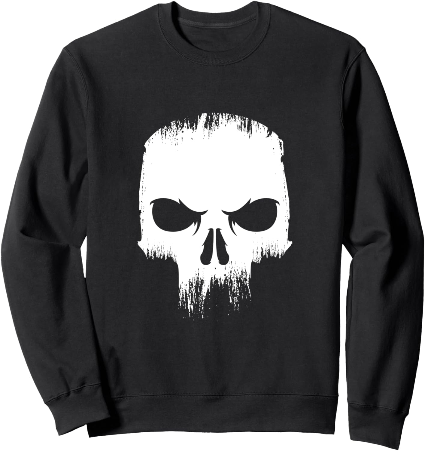 

Толстовка с черепом и надписью «Злые кости» Skull And Bone Designs By Drosoman, черный