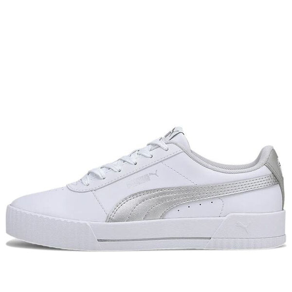 Кроссовки carina meta20 'white silver' Puma, белый