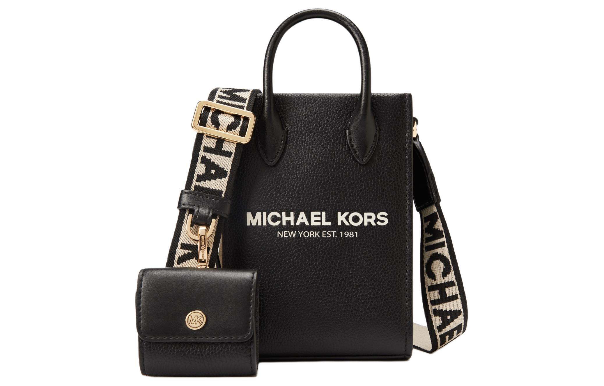 

MICHAEL KORS Mirella искусственная кожа сумка через плечо на одно плечо Extra Small женская черная