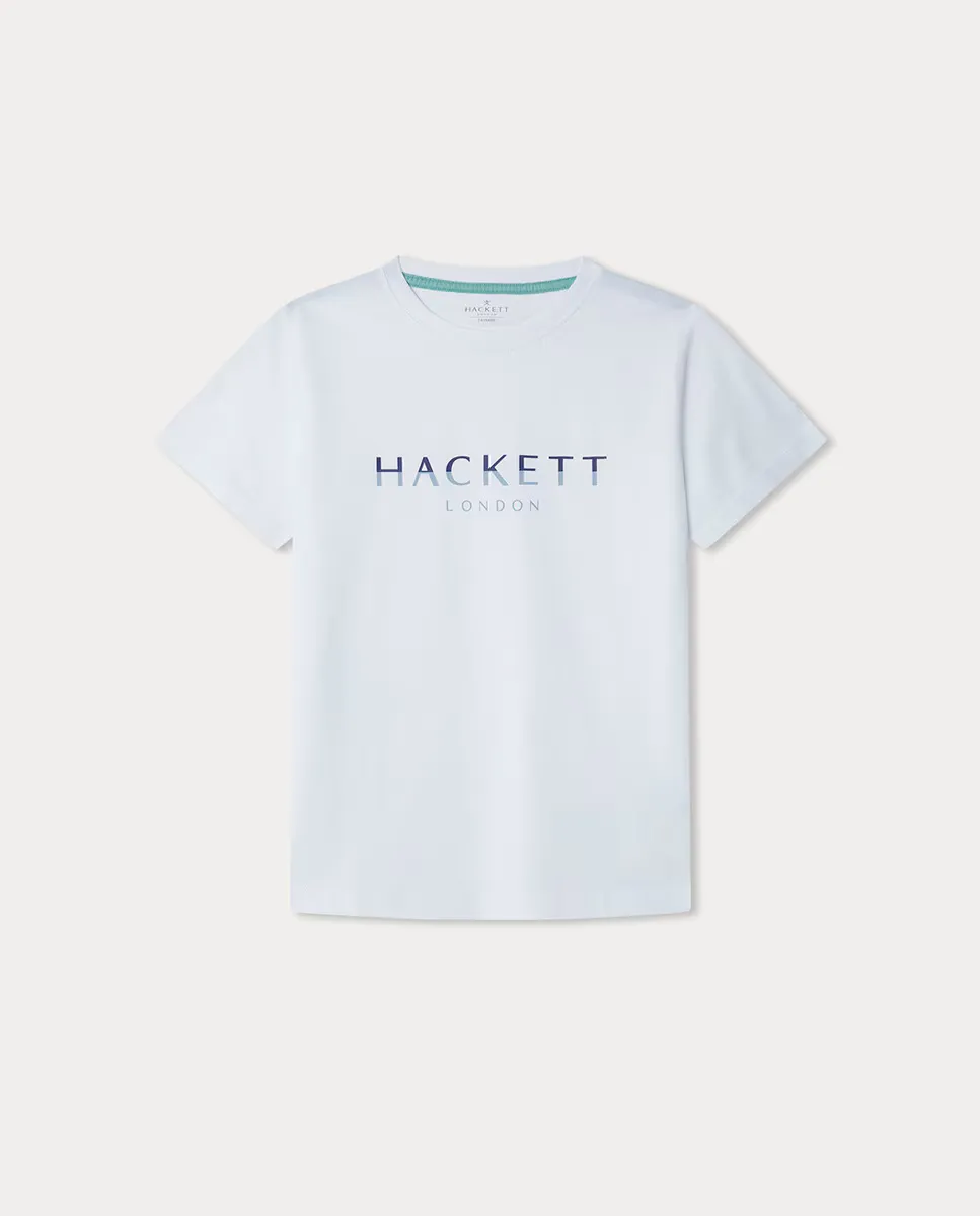 

Футболка для мальчиков с логотипом Hackett, белый