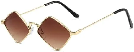 

Солнцезащитные очки 2027 года для женщин, винтажные, с прозрачным градиентом, для мужчин, панк, оливково-зеленые, прозрачные, один размер MTZJH, One Color