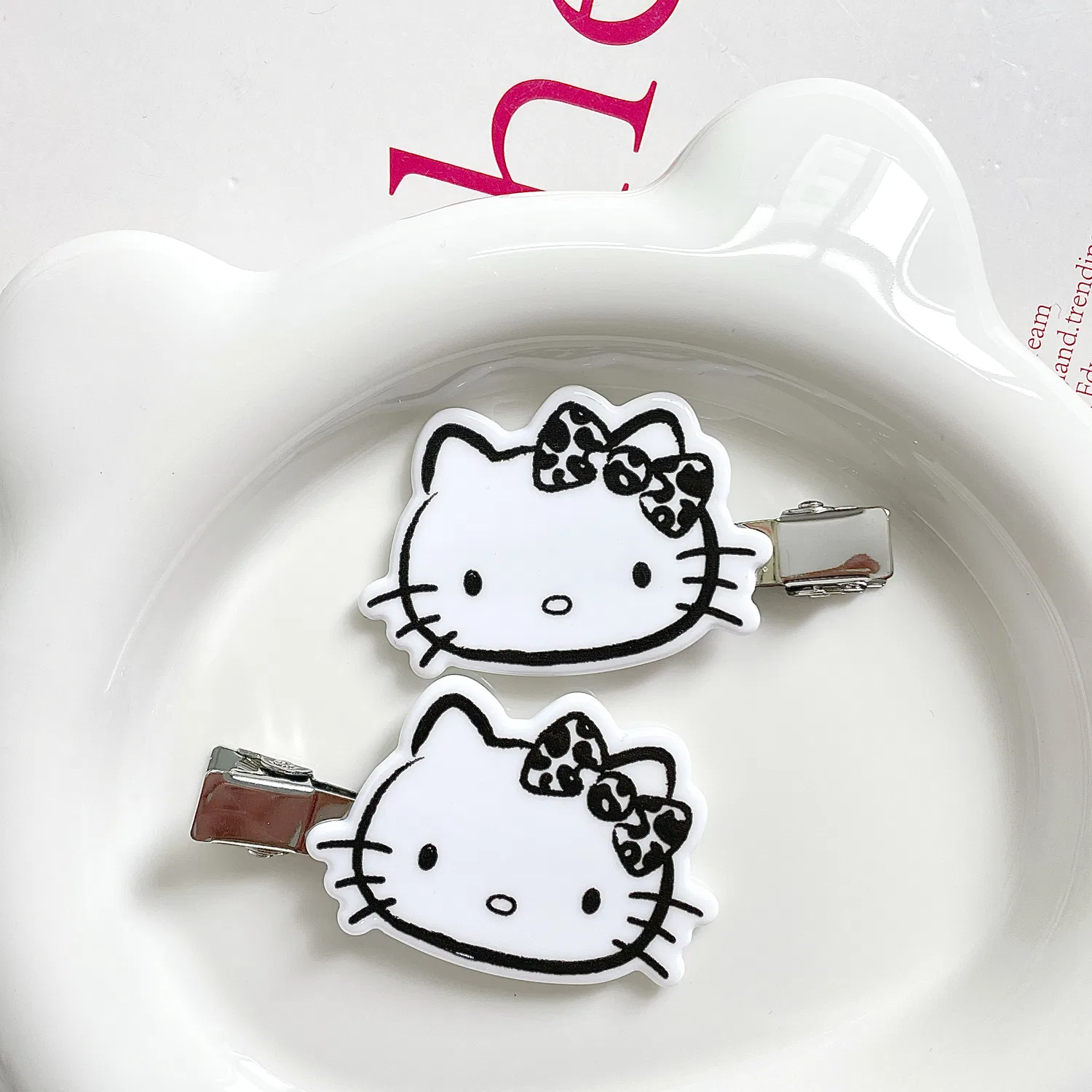 Заколка для волос Hello Kitty Sanrio — фото 3