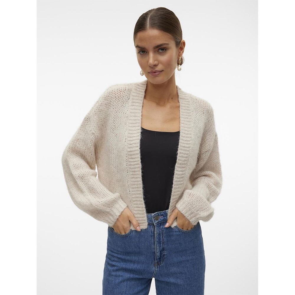 

Кардиган Vero Moda Butter, бежевый, Серый, Кардиган Vero Moda Butter, бежевый