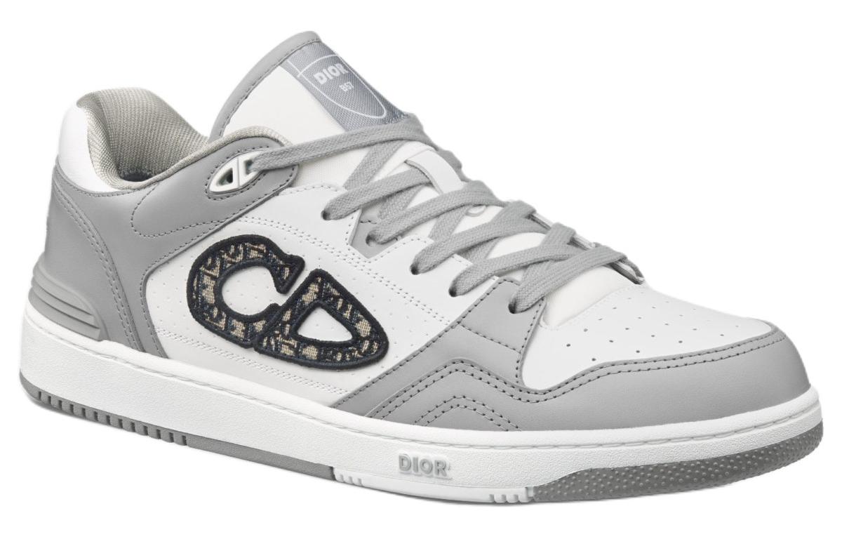 B57 Low-Top Skateboard Shoes Мужские Серые DIOR — фото 3