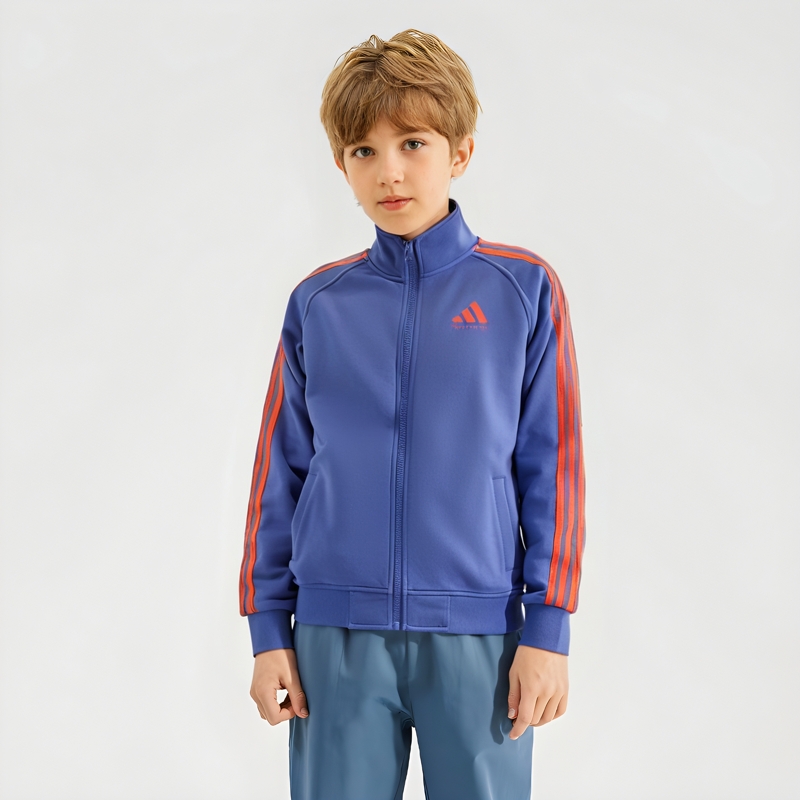 Куртка TR30JTK BUOG для детей 3-7 лет Adidas, Tr30Jtk-Buog — фото 4