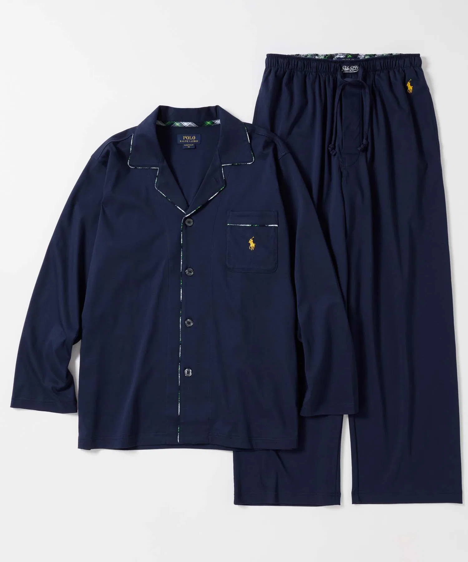 【POLO RALPH LAUREN】Вязаная пижама из джерси