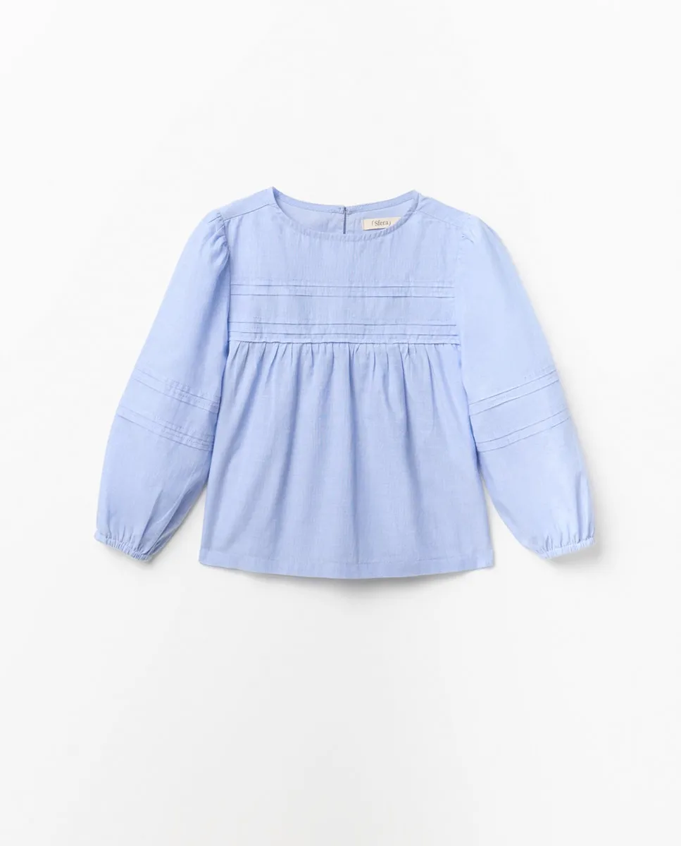 

Блузка fil&fil Sfera, синий