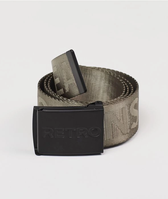 

Ремень Colton Retro Jeans, хаки