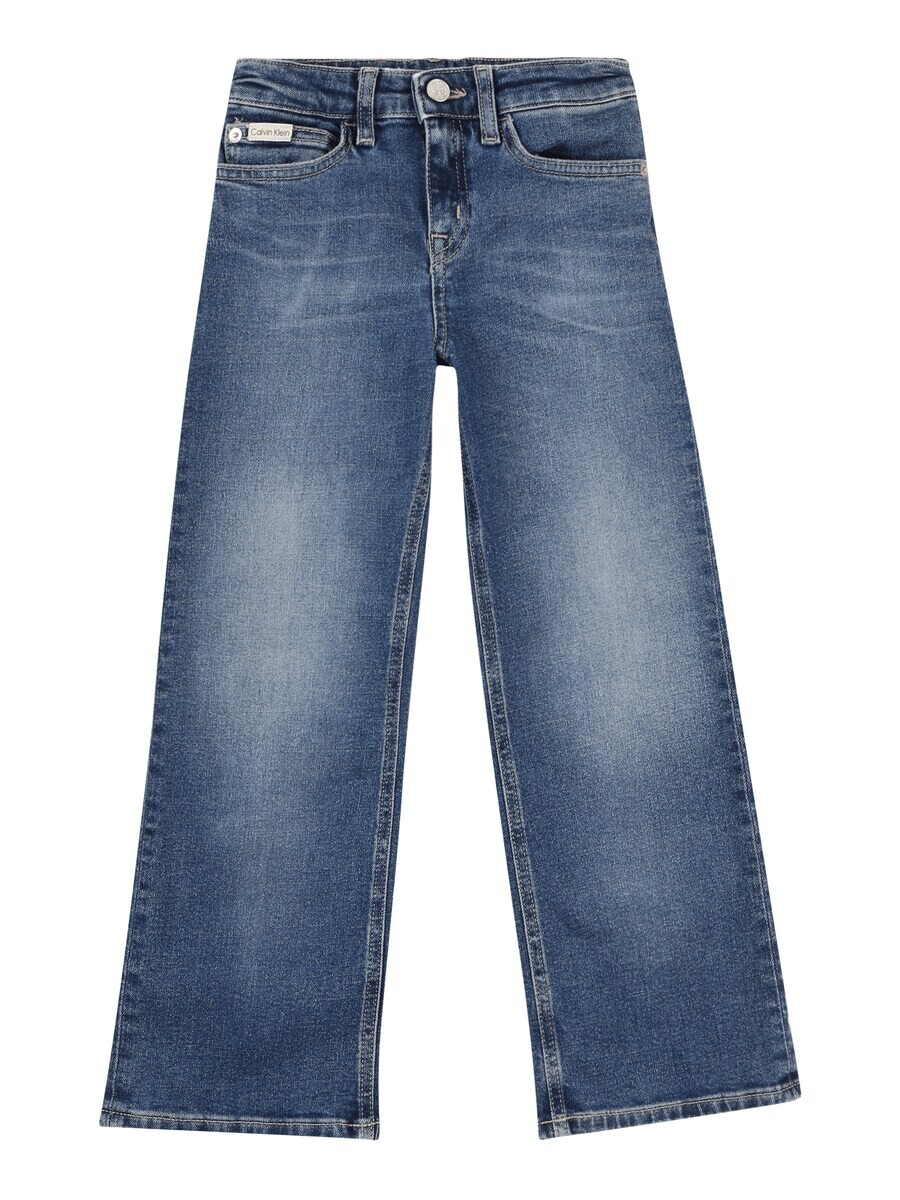 

Джинсы Calvin Klein Jeans Wide leg Jeans, синий деним