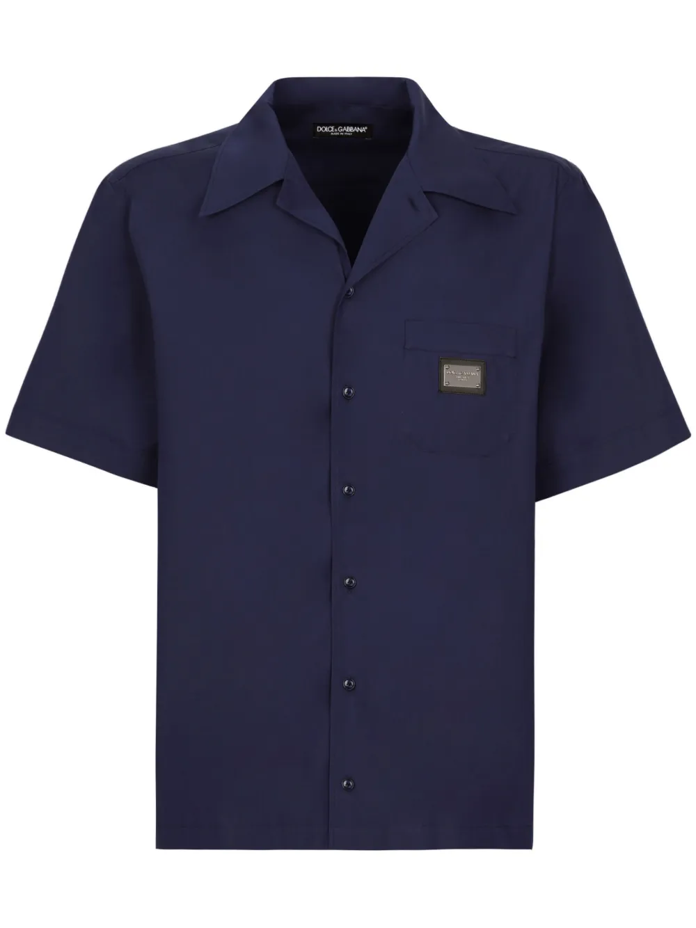 

Рубашка DG Essentials DOLCE & GABBANA, синий