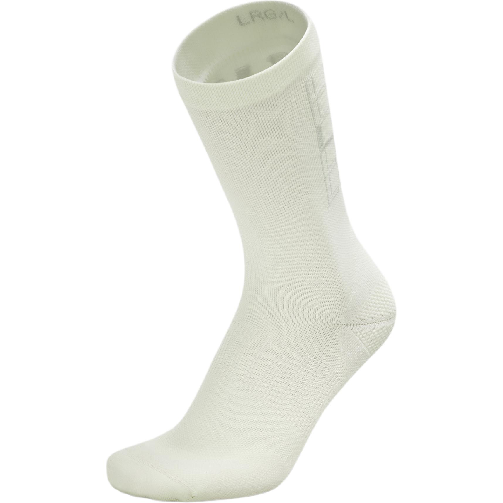 

Lululemon Носки Power Stride Mid Calf мужские 1 пара красный белый