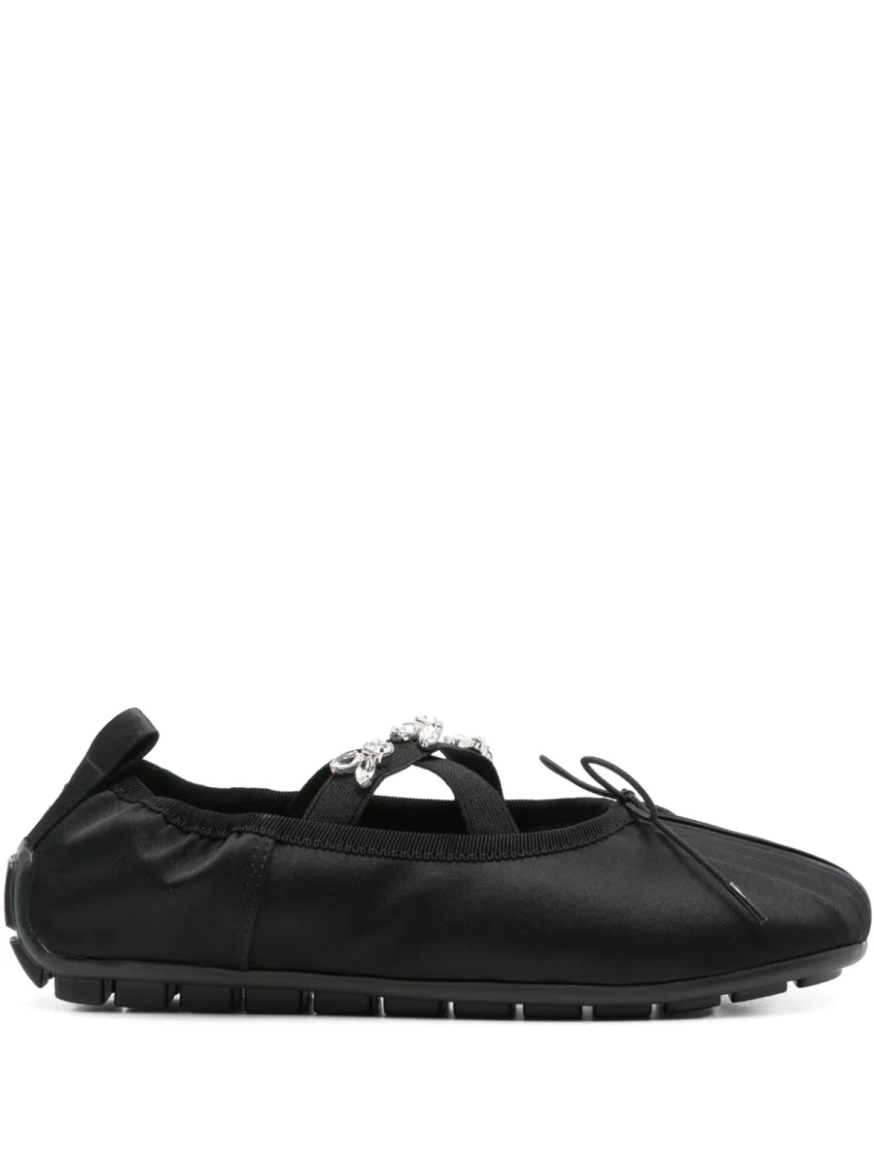 Балетки Ballerina Grip Simone Rocha, черный