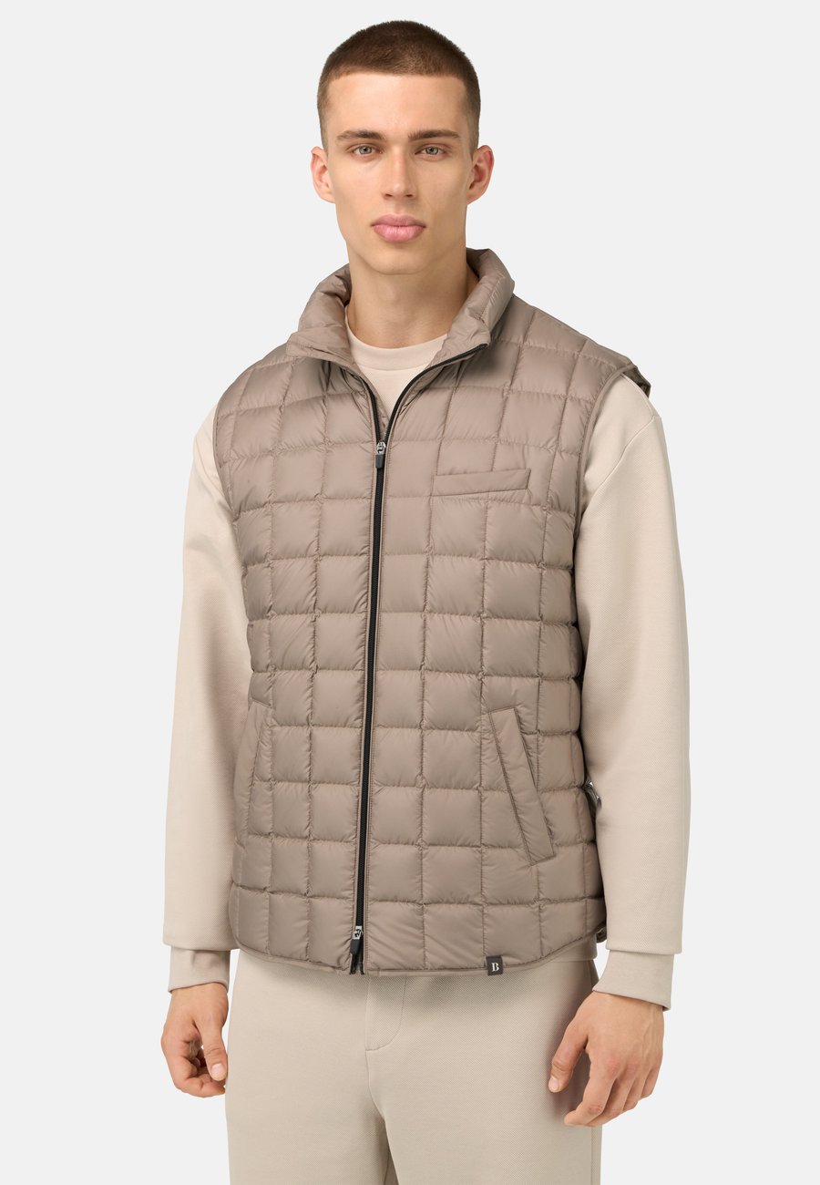 

Куртка Boggi Milano GILET IN TECHNICAL, Taupe