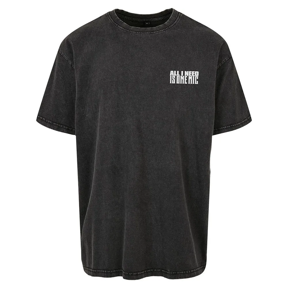 

Футболка с коротким рукавом Mister Tee Nas Stillmatic Oversize, черный