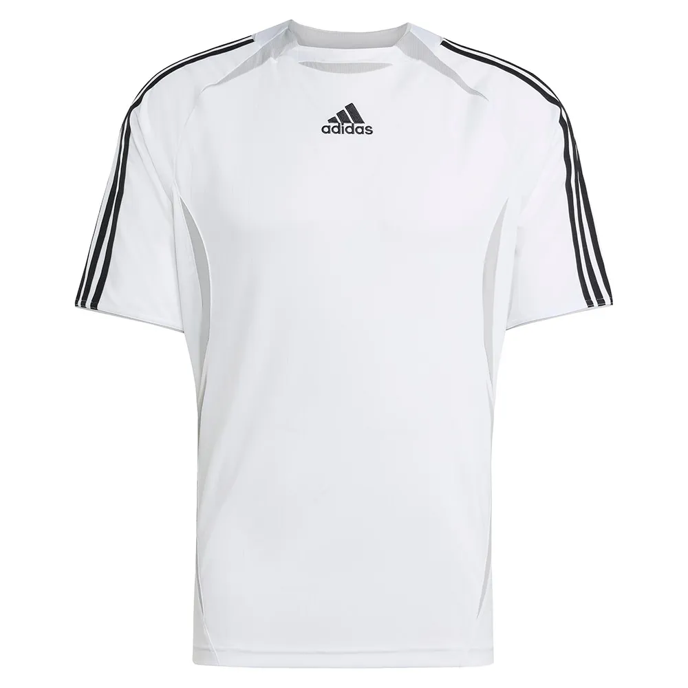 

Футболка с коротким рукавом adidas Originals Teamgeist Adicolor, белый