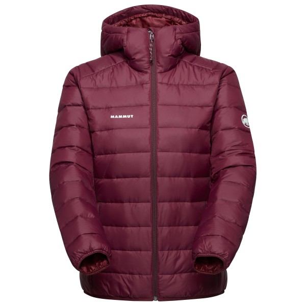 

Женская утепленная куртка с капюшоном из синтетического волокна Mammut, Vin