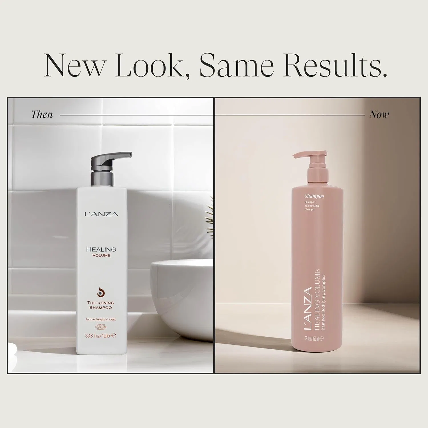 Шампунь для объема «Healing Volume Thickening» 1000 мл от L'ANZA L’Anza — фото 2