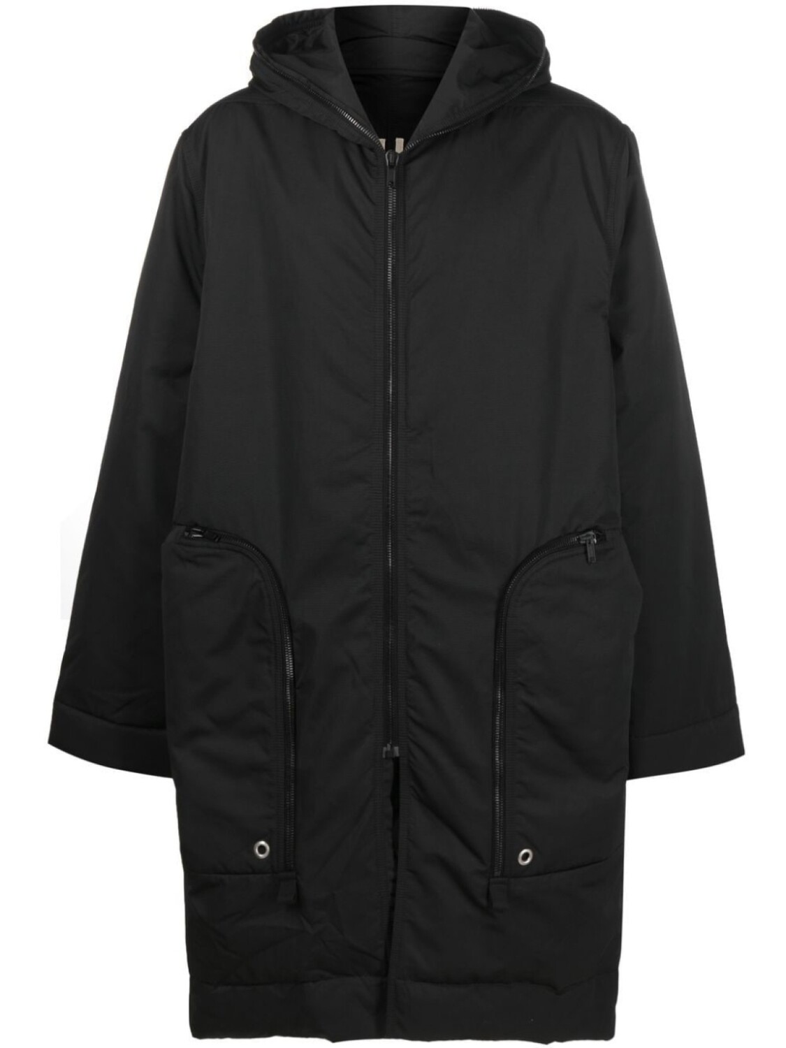 

Rick Owens DRKSHDW пуховик оверсайз, черный