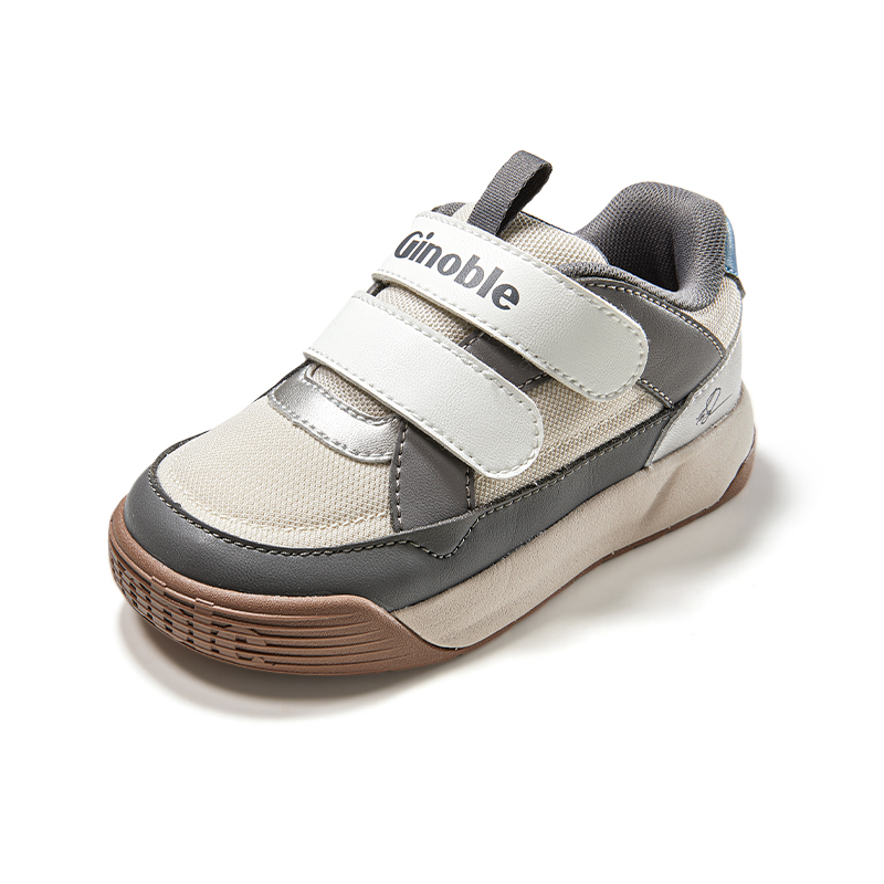 

Низкие кроссовки Balance Support для младенцев и малышей GINOBLE, серый