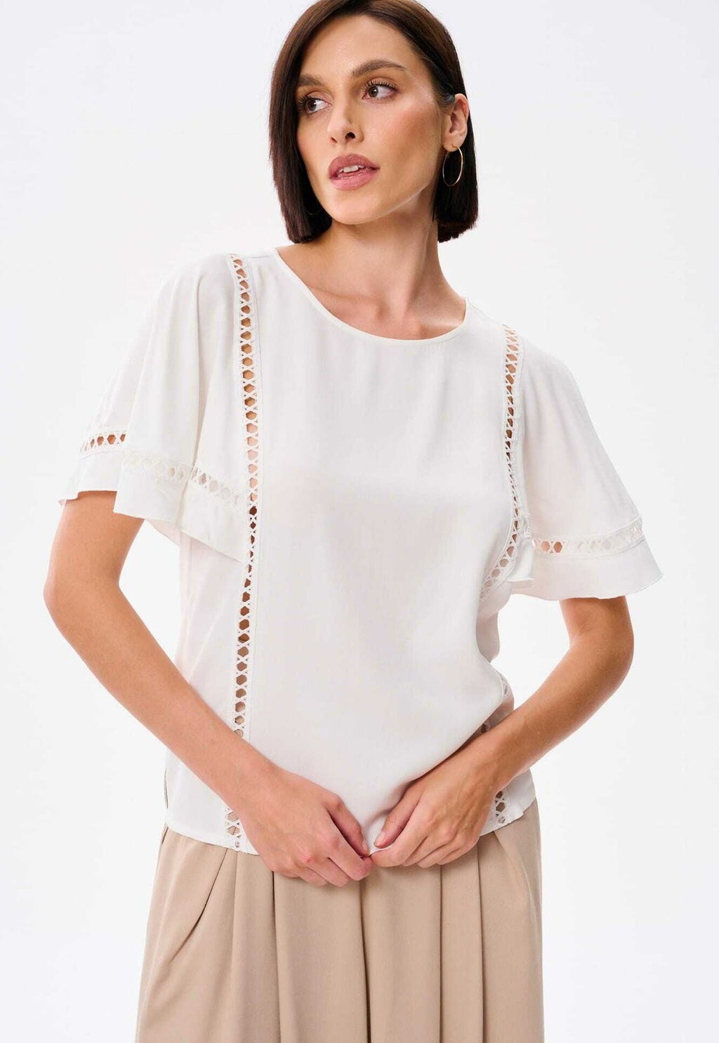 

Блуза blue shadow, белый