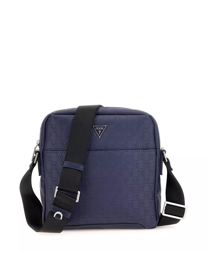 

Мужская поясная сумка Torino Top Zip GUESS, синий