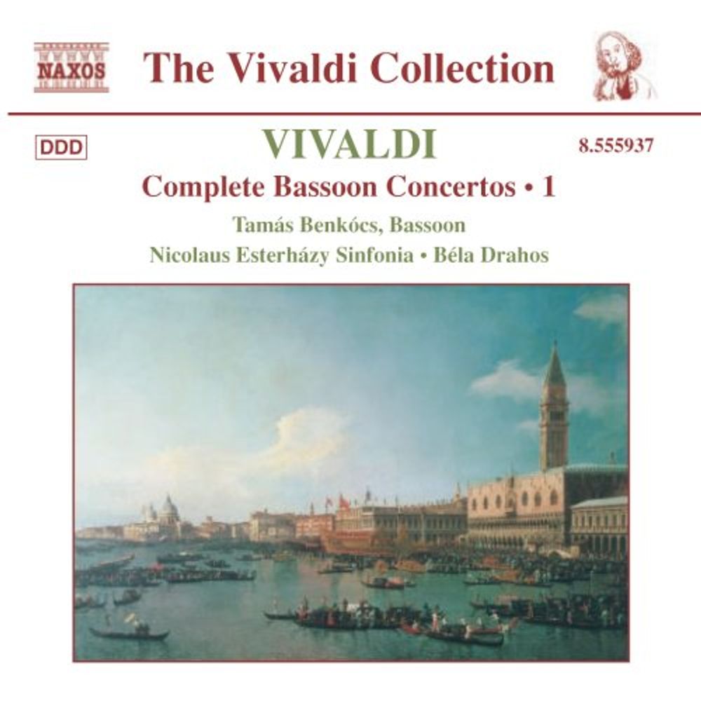 

Диск CD Complete Bassoon Concertos Vol - Antonio Vivaldi