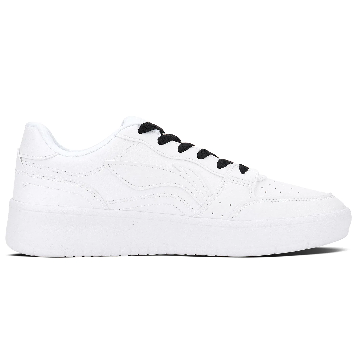 Скейтбордические кроссовки Li-Ning Sycee Starlight Ink Shadow черно-белые — фото 3