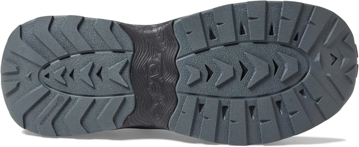 Мужские сандалии Teva Outflow Universal размера M, Black — фото 3