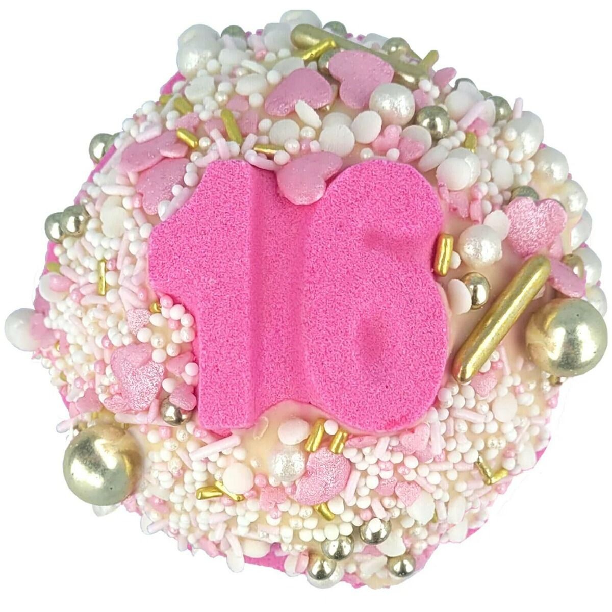 

Bomb Cosmetics Sweet шарик для ванны, 1 шт.