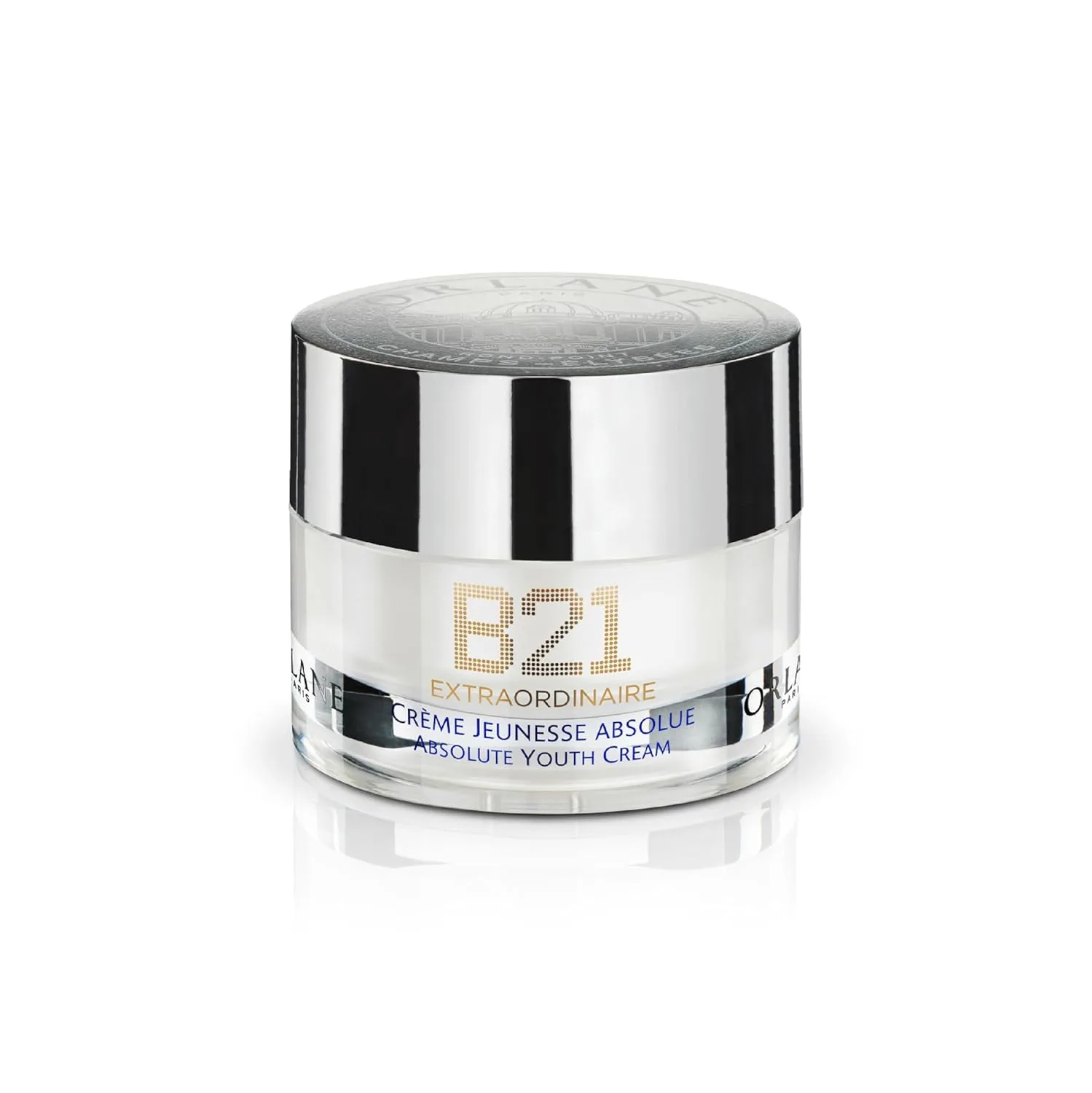 B21 Extraordinaire Absolute Youth крем против старения с эксклюзивным Youth Reset комплексом, 21 аминокислотой из стволовых клеток бледного ириса и Active Defense комплексом, 50 мл Orlane Paris