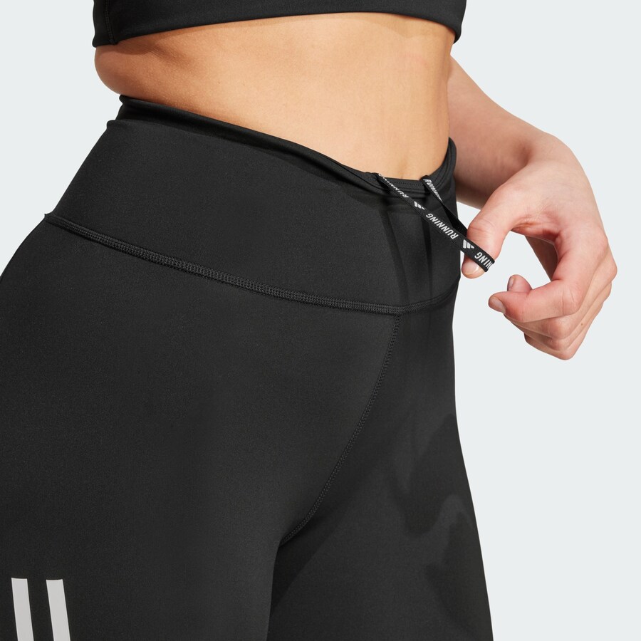 Узкие тренировочные брюки ADIDAS PERFORMANCE Own the Run, черный — фото 4