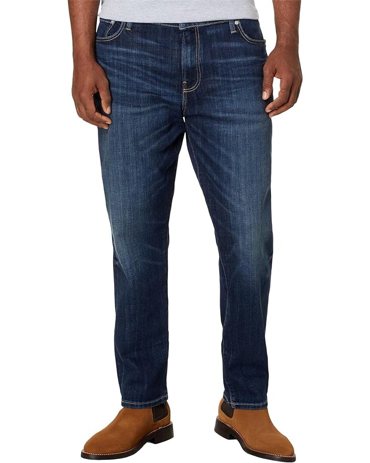 

Джинсы Lucky Brand 410 Athletic Straight Premium Coolmax Stretch, цвет Royce