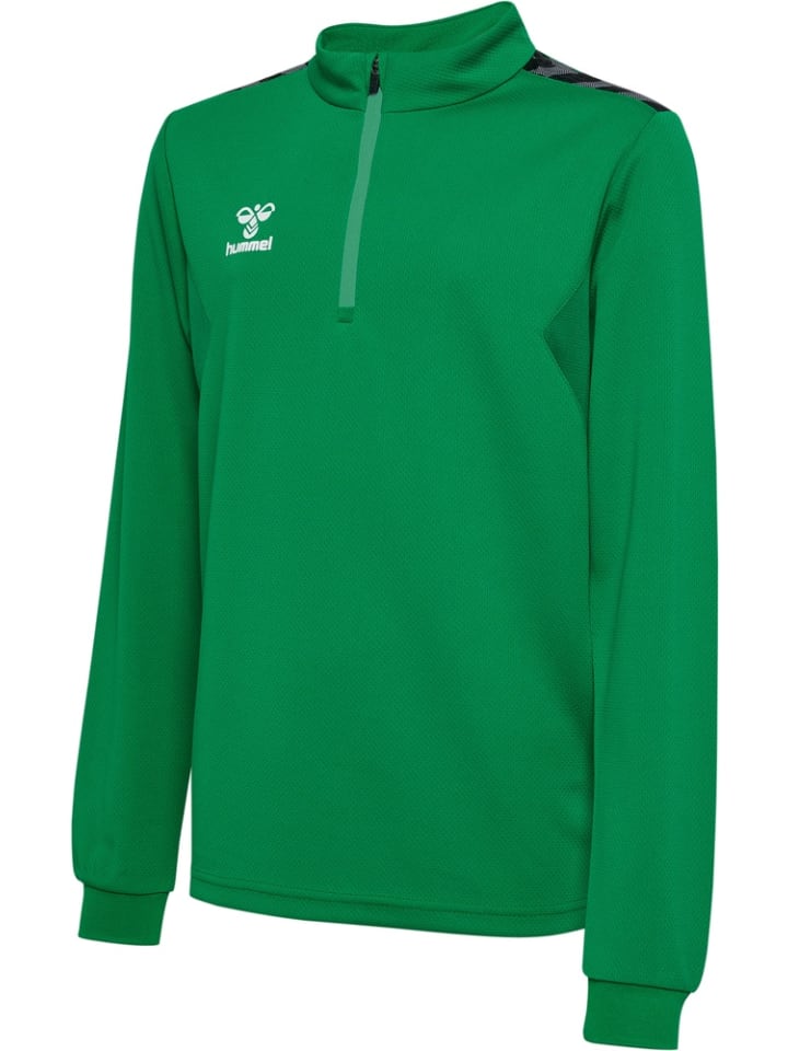 

Детская тренировочная куртка "Hmlauthentic Half Zip Sweat Kids" разноцветная Hummel