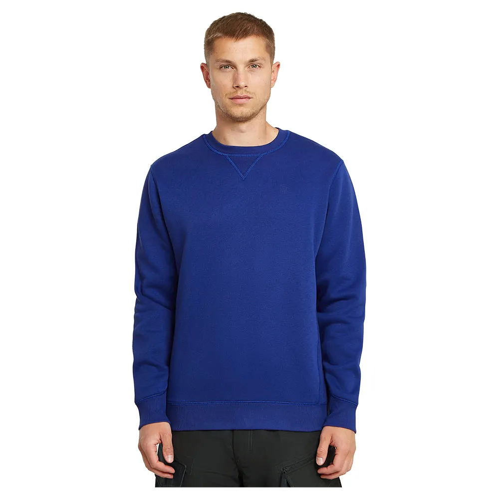 

Толстовка G-Star Premium Core Regular Fit, синий
