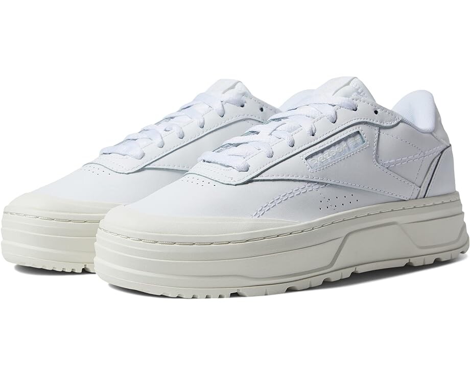 

Кроссовки Reebok Lifestyle Women's Club C Double Geo, белый