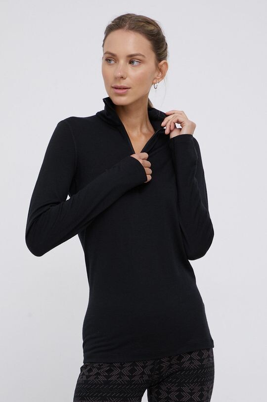 

Функциональное нижнее белье 200 Oasis LS Half Zip Icebreaker, черный