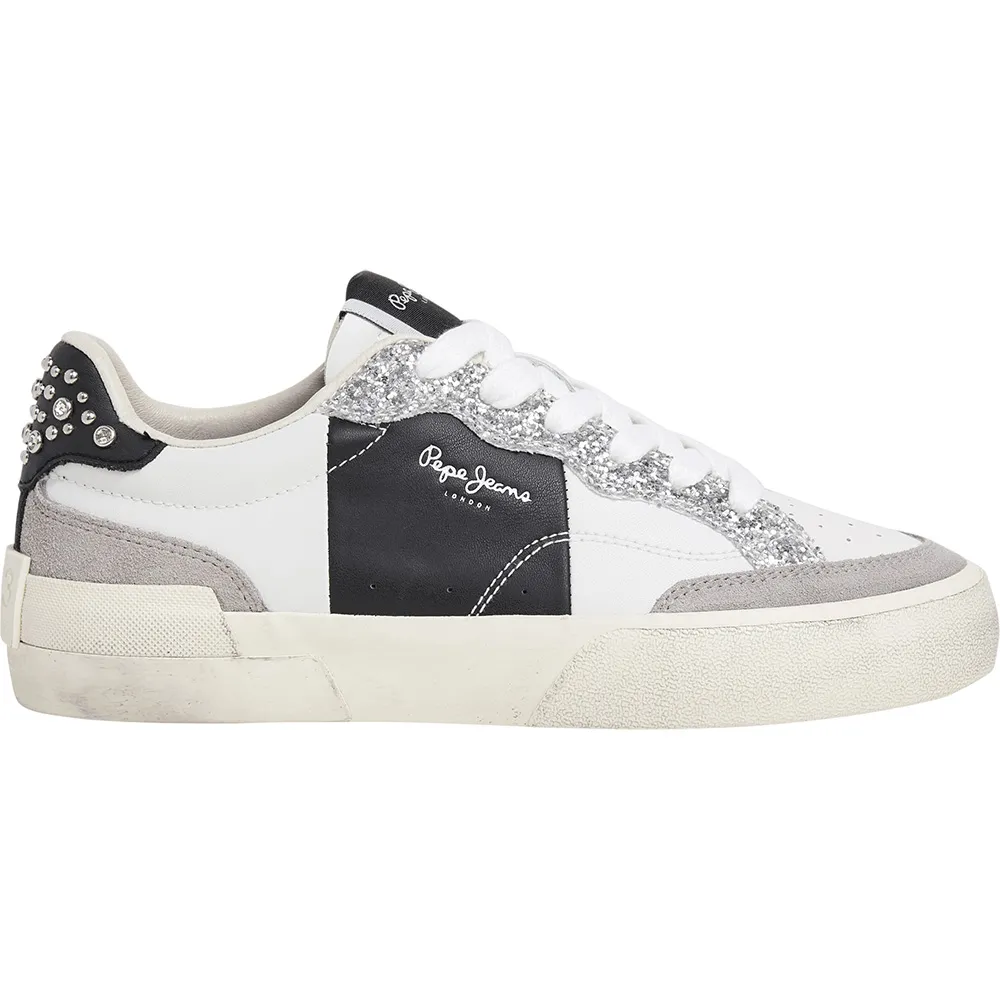 Кроссовки Pepe Jeans Milan Court, белый